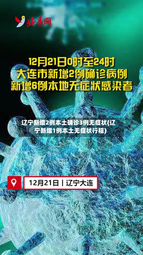 辽宁新增2例本土确诊3例无症状(辽宁新增1例本土无症状行程)-第2张图片